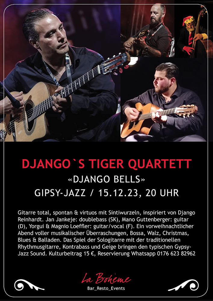Django's Tiger Quartett